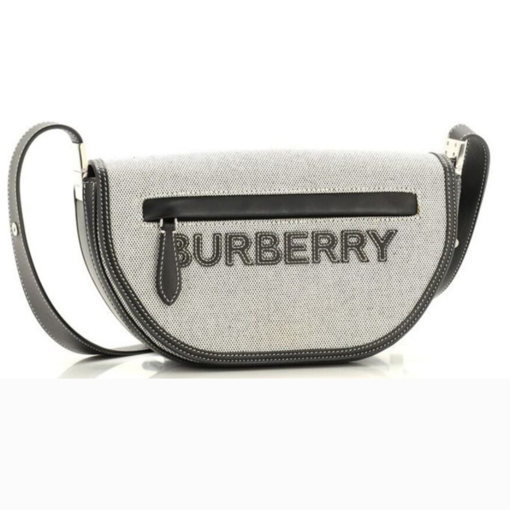 Burberry Canvas Olympia Bag - Picture 11 of 12
